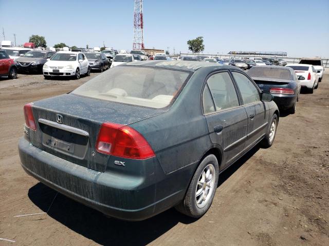 Photo 4 from auction – 2001 HONDA CIVIC EX with VIN JHMES26771S005023