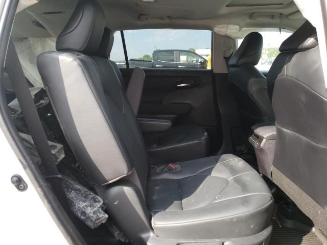Photo 6 from auction – 2021 TOYOTA HIGHLANDER with VIN 5TDGZRBH8MS114018