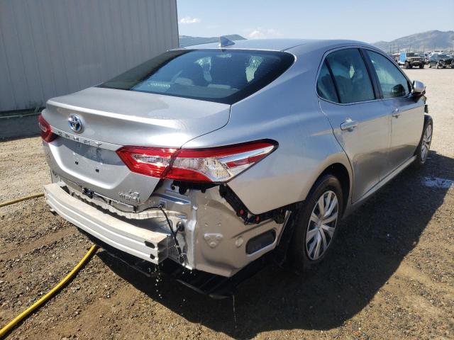 Photo 4 from auction – 2020 TOYOTA CAMRY LE with VIN 4T1C31AK2LU537665