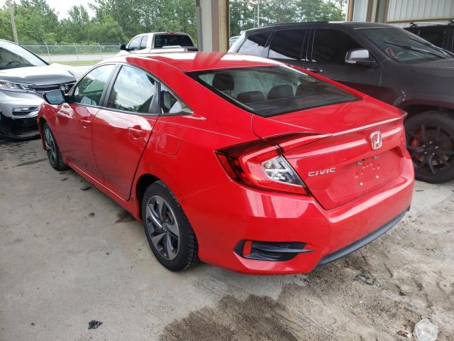 Photo 3 from auction – 2018 HONDA CIVIC LX with VIN 2HGFC2F54JH537758