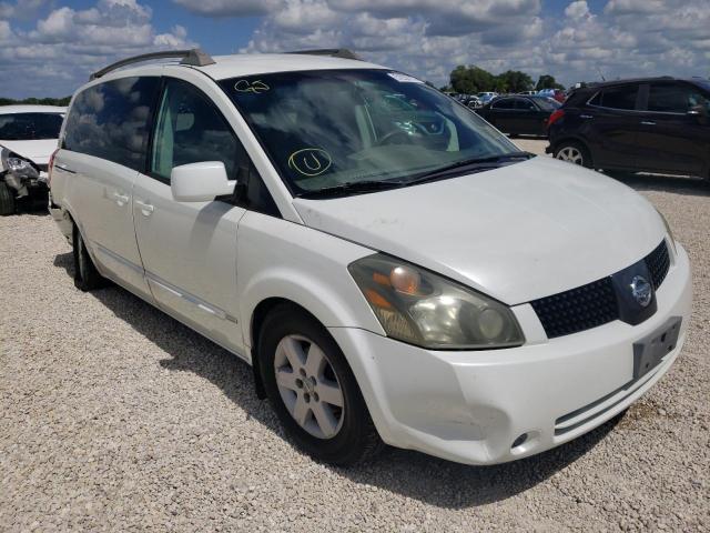 Photo 1 from auction – 2006 NISSAN QUEST S with VIN 5N1BV28U76N104571