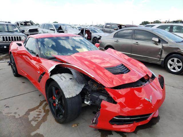 CHEVROLET CORVETTE S 2014 with VIN 1G1YB2D74E5130057 - Photo from auction