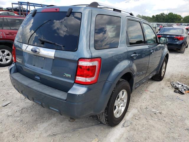 Photo 4 from auction – 2010 FORD ESCAPE LIM with VIN 1FMCU0EG6AKC67782