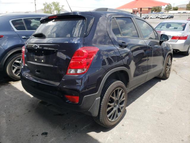 Photo 4 from auction – 2021 CHEVROLET TRAX 1LT with VIN KL7CJLSB0MB332263