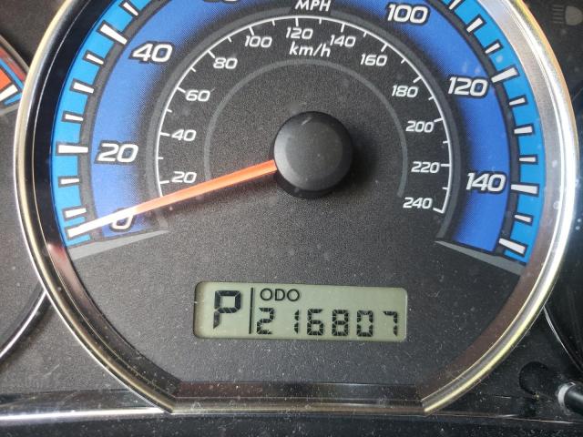 Photo 8 from auction – 2009 SUBARU FORESTER 2 with VIN JF2SH61619H794711
