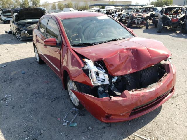 NISSAN SENTRA 2.0 2010 with VIN 3N1AB6AP1AL704471 - Photo from auction