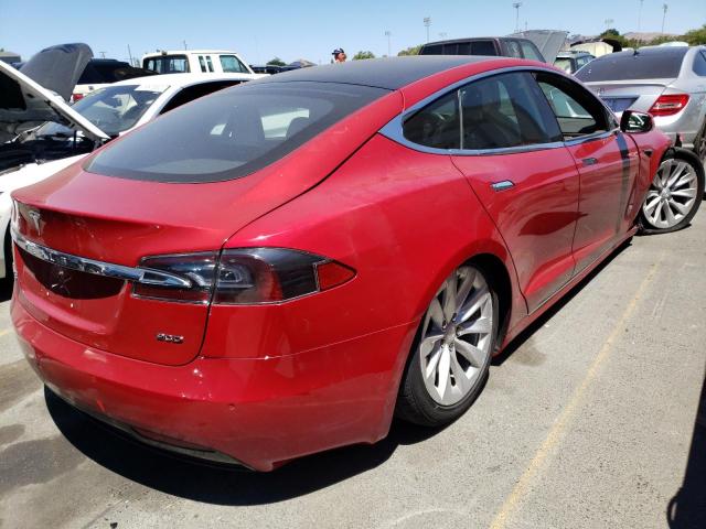 Photo 4 from auction – 2017 TESLA MODEL S with VIN 5YJSA1E24HF216002