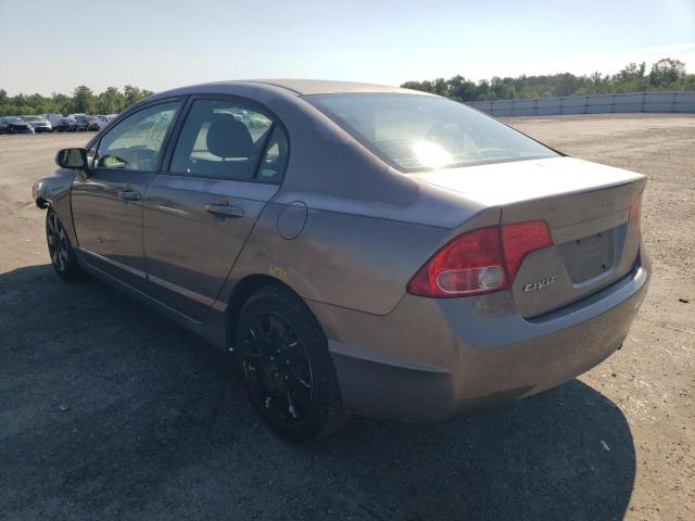 Photo 3 from auction – 2007 HONDA CIVIC LX with VIN 2HGFA16537H506901