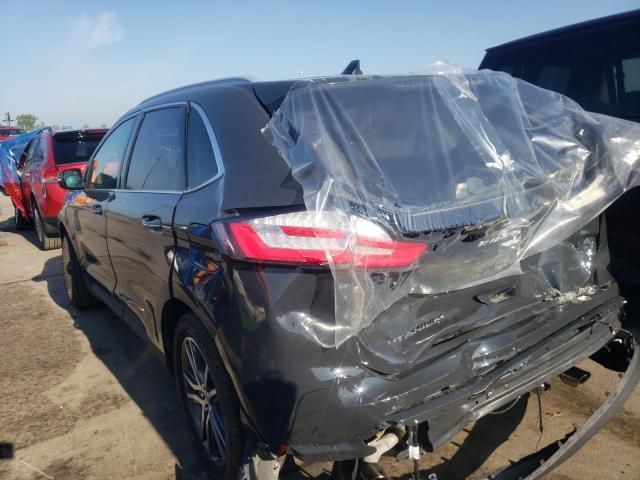 Photo 3 from auction – 2021 FORD EDGE TITAN with VIN 2FMPK4K92MBA63208