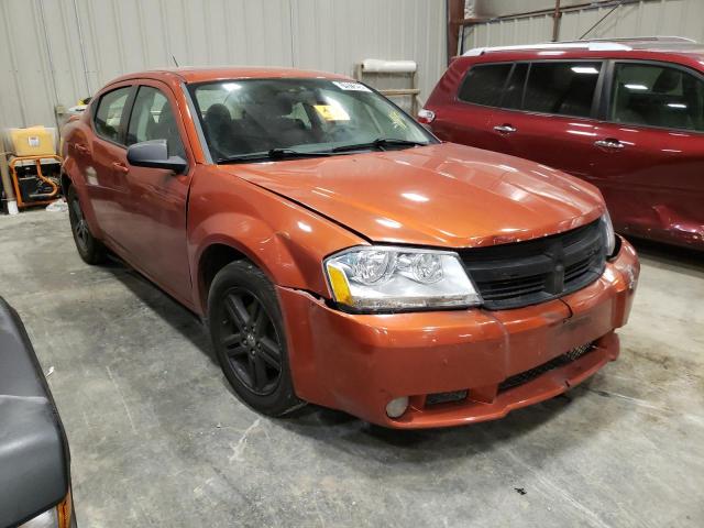 DODGE AVENGER SX 2008 with VIN 1B3LC56K78N690727 - Photo from auction