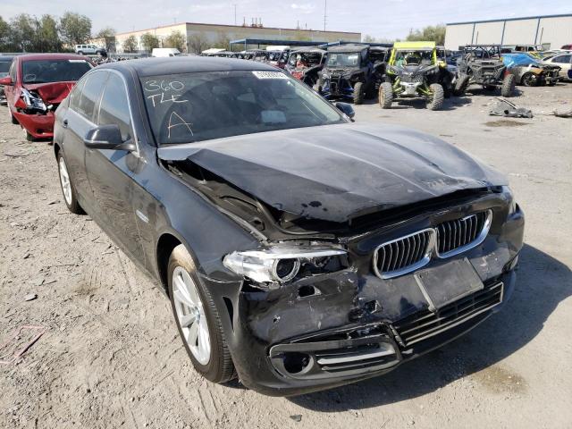 BMW 528 I 2015 with VIN WBA5A5C57FD517169 - Photo from auction