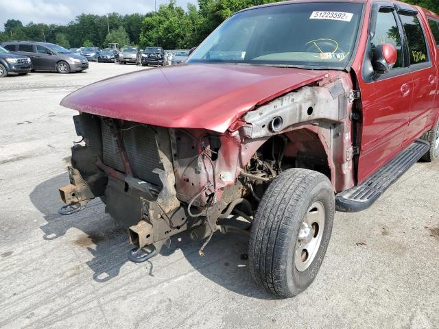 Photo 9 from auction – 2001 FORD F150 SUPER with VIN 1FTRW086X1KB96372
