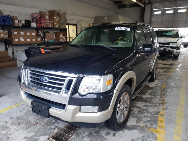 Photo 2 from auction – 2009 FORD EXPLORER E with VIN 1FMEU64E89UA24437
