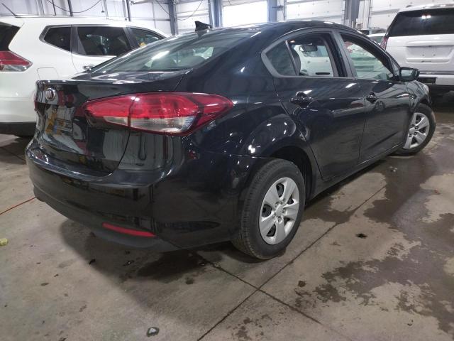 Photo 4 from auction – 2018 KIA FORTE LX with VIN 3KPFL4A71JE204044