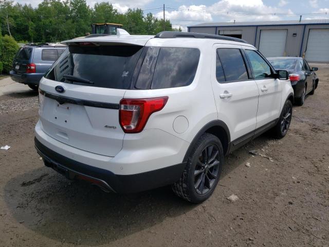 Photo 4 from auction – 2017 FORD EXPLORER X with VIN 1FM5K8D87HGD03466