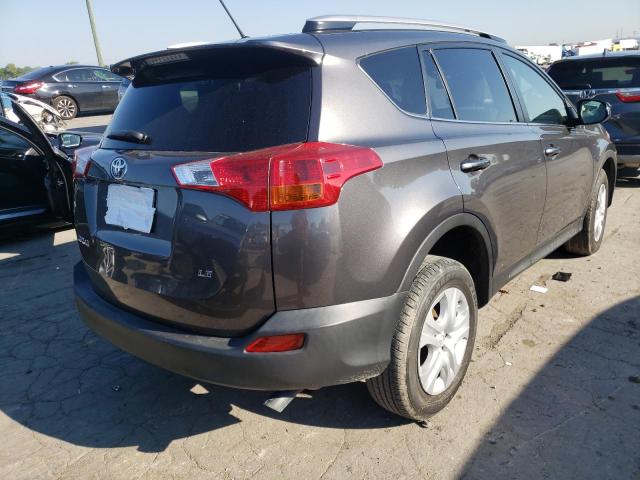 Photo 4 from auction – 2013 TOYOTA RAV4 LE with VIN JTMZFREV0D5015587