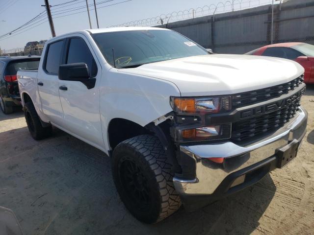 CHEVROLET SILVERADO 2021 with VIN 3GCPWAEF3MG197621 - Photo from auction