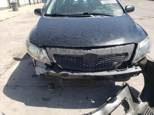 Photo 9 from auction – 2010 TOYOTA COROLLA with VIN 2T1BU4EEXAC226837