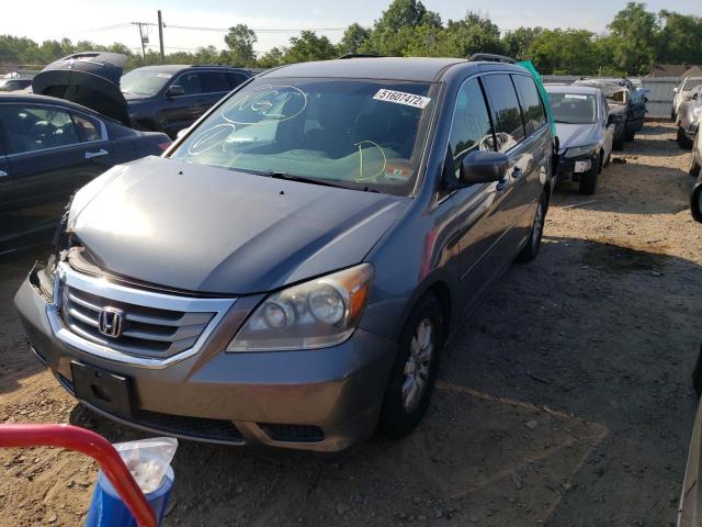 Photo 2 from auction – 2009 HONDA ODYSSEY with VIN 5FNRL38439B012312