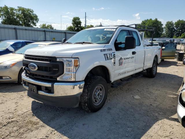Photo 2 from auction – 2021 FORD F250 SUPER with VIN 1FT7X2B68MEC82792