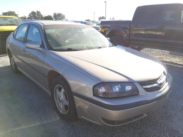 CHEVROLET IMPALA LS 2002 with VIN 2G1WH55K329378938 - Photo from auction