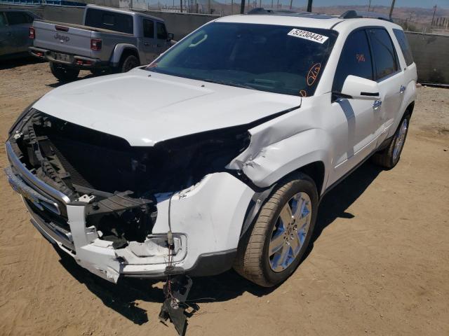 Photo 2 from auction – 2017 GMC ACADIA LIM with VIN 1GKKRSKDXHJ130159