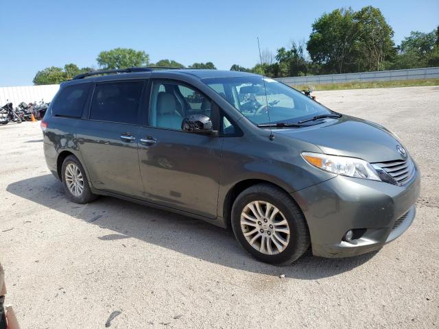 Photo 1 from auction – 2012 TOYOTA SIENNA XLE with VIN 5TDYK3DC7CS236035