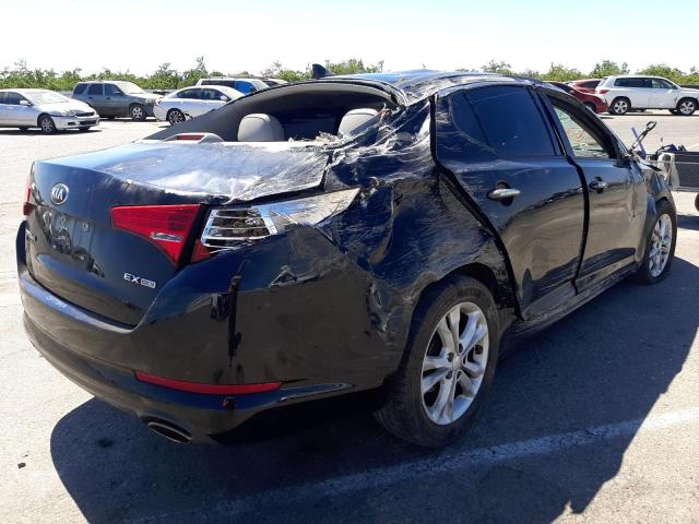 صورة رقم 4 من المزاد - 2013 KIA OPTIMA EX مع VIN 5XXGN4A77DG239195