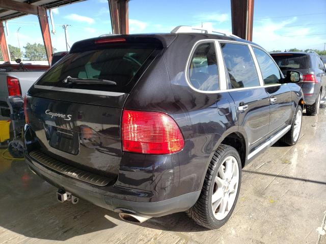Photo 4 from auction – 2006 PORSCHE CAYENNE S with VIN WP1AB29P86LA66246