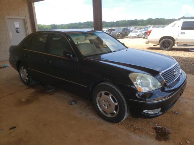 LEXUS LS 430 2002 with VIN JTHBN30F720052341 - Photo from auction