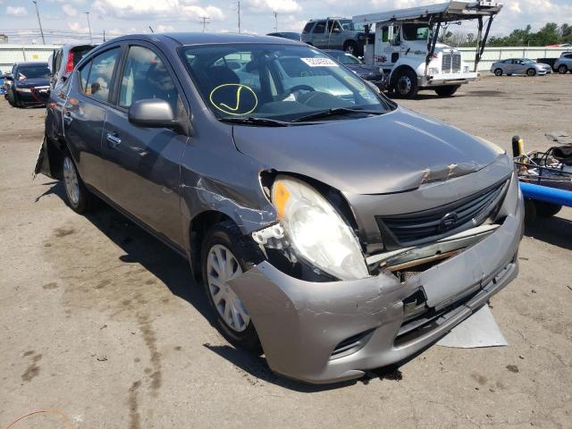 NISSAN VERSA S 2012 with VIN 3N1CN7AP6CL863687 - Photo from auction