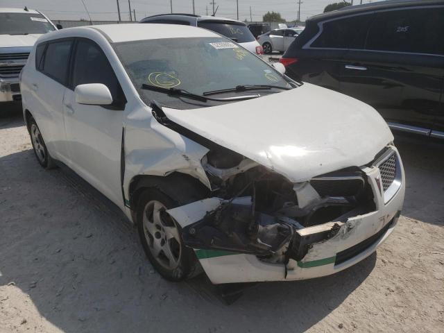 PONTIAC VIBE 2009 with VIN 5Y2SP67889Z415644 - Photo from auction