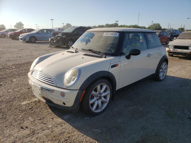 Photo 2 from auction – 2003 MINI COOPER with VIN WMWRC33413TC42006