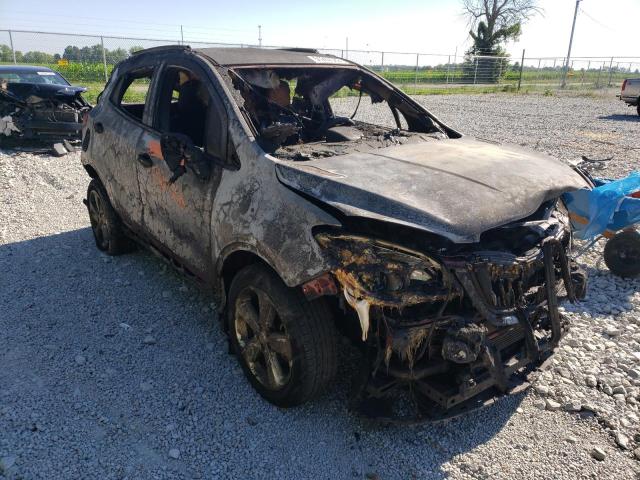BUICK ENCORE 2015 with VIN KL4CJASBXFB138859 - Photo from auction