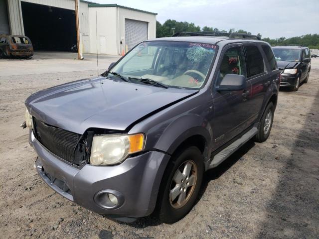Photo 2 from auction – 2008 FORD ESCAPE XLT with VIN 1FMCU031X8KD85973
