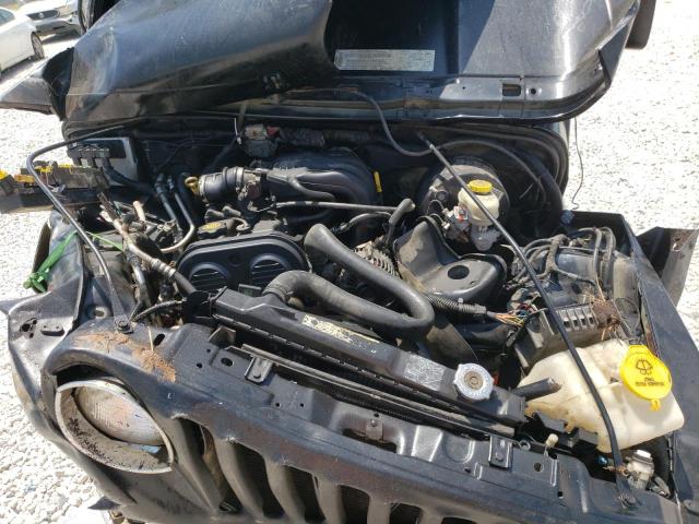 Photo 7 from auction – 2004 JEEP WRANGLER / with VIN 1J4FA29104P719741