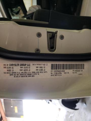 Photo 10 from auction – 2013 DODGE DART SXT with VIN 1C3CDFBA4DD142526