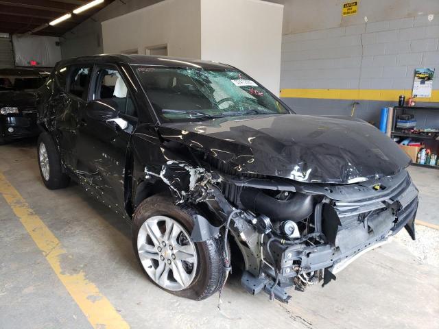 CHEVROLET BLAZER 2LT 2021 with VIN 3GNKBCRS3MS508459 - Photo from auction