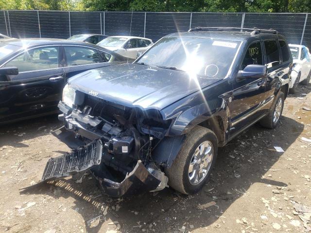 Photo 2 from auction – 2009 JEEP GRAND CHER with VIN 1J8HR58P69C520358