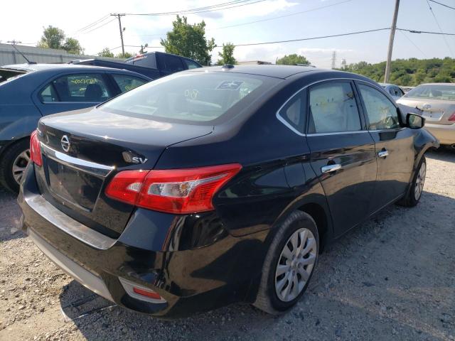 Photo 4 from auction – 2016 NISSAN SENTRA S with VIN 3N1AB7AP7GL670664