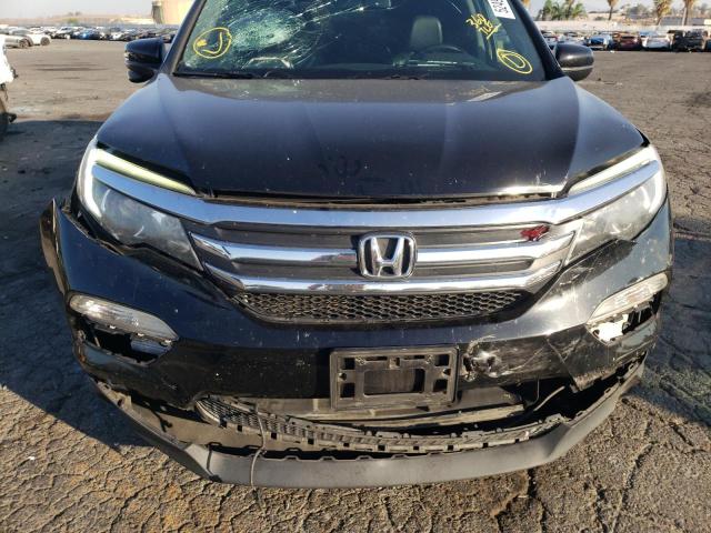 Photo 9 from auction – 2016 HONDA PILOT EXL with VIN 5FNYF5H85GB016067