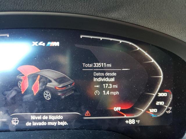 Photo 8 from auction – 2021 BMW X4 M COMPE with VIN 5YMUJ0C01M9F84785