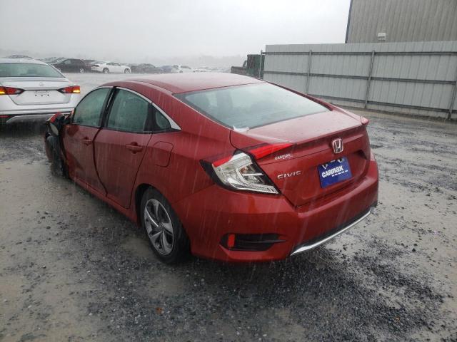 Photo 3 from auction – 2019 HONDA CIVIC LX with VIN 2HGFC2F69KH516849