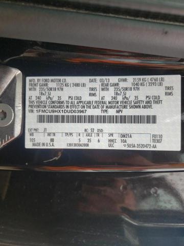 Photo 10 from auction – 2013 FORD ESCAPE with VIN 1FMCU9HX1DUD03967