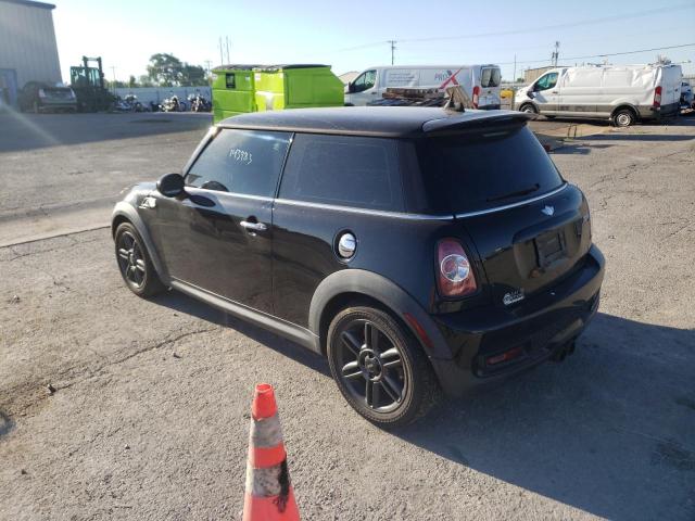 Photo 3 from auction – 2011 MINI COOPER S with VIN WMWSV3C58BTY14883