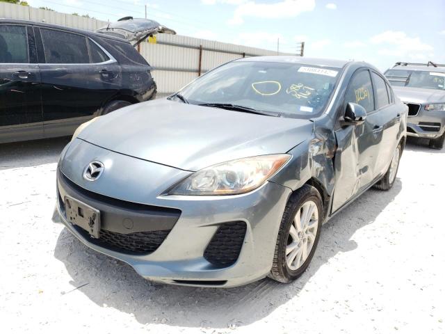Photo 2 from auction – 2012 MAZDA 3 I with VIN JM1BL1V70C1586967