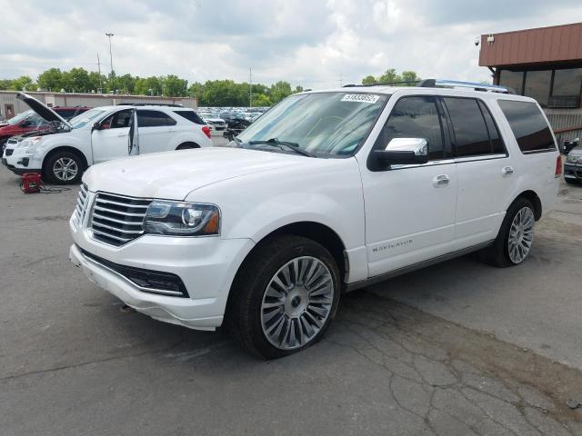 Photo 2 from auction – 2015 LINCOLN NAVIGATOR with VIN 5LMJJ2JT1FEJ13644