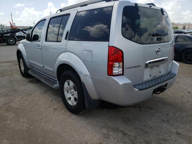 Photo 3 from auction – 2005 NISSAN PATHFINDER with VIN 5N1AR18U05C763533