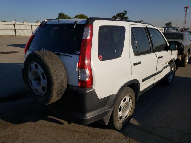 Photo 4 from auction – 2005 HONDA CR-V LX with VIN JHLRD685X5C001065