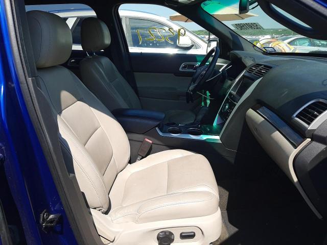 Photo 5 from auction – 2013 FORD EXPLORER L with VIN 1FM5K7F93DGB70747